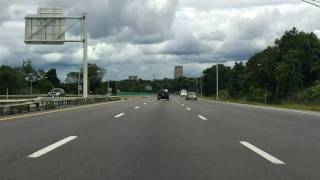 Interstate 81 Exits 16 to 19 northbound [upl. by Aneehsirk]