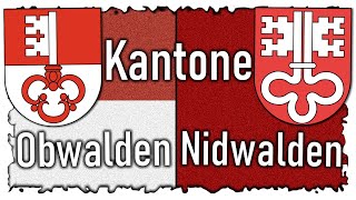 Kantone Obwalden und Nidwalden  Das Rätsel «Unterwalden» [upl. by Aronek]