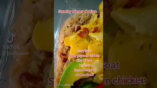 Sunday Dinner Ideas l Jamaican Sunday Dinner fypシ゚viral food chickenrecipes jamaicanfood [upl. by Veradis507]