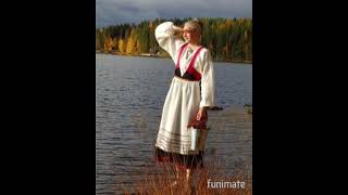 Darjane Marjane  karelian folk song [upl. by Annehs]