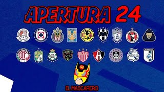 ¿Cuándo empieza el Apertura 2024 de la Liga MX Conoce la fecha aquí [upl. by Greenfield948]