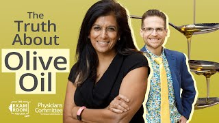 Is Olive Oil Overhyped This Study Reveals The Answer  Dr Monica Aggarwal  The Exam Room Podcast [upl. by Naoh]