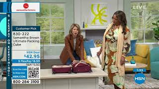 HSN  Samantha Brown Luggage Collection 10062023  01 PM [upl. by Bork]