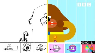 The Toothbrushing Song Animatic  Behind the Scenes  Hey Duggee [upl. by Atnom]