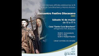 Invitación a Encuentro Festivo [upl. by Olympe49]