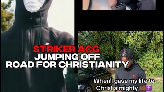 UK DRILL Striker ACG 6th Jumps off road for Christianity✝️ [upl. by Bibeau]