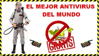 EL mejor antivirus Gratis del mundo  Windows 10 8 81 y 7 [upl. by Gent586]