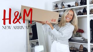 HampM HAUL 2024  HampM New In Spring Try On Haul [upl. by Oigile508]