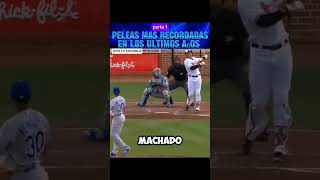 Pelea entre Yordano Ventura y many machado 👀👀 mlb beisbol baseball mlbb beisbolLantino [upl. by Ehtnax]