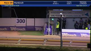 Mandurah11092024Race9 [upl. by Medarda]