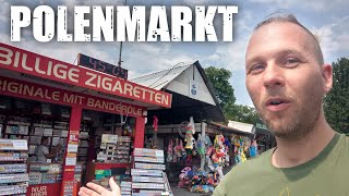 Auf dem Polenmarkt das Paradies des armen Deutschen [upl. by Coppola]