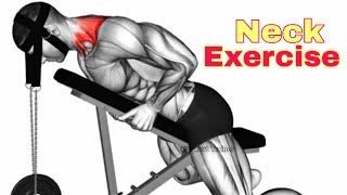 6 Best Neck Exercises With Cable  Neck Workout [upl. by Nalon]