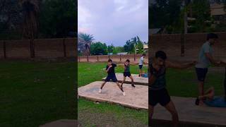 shadow kickboxing workout boxing drill athlete [upl. by Ajup]