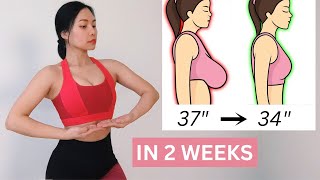 Reduce oversized breasts in 2 weeks lose fat lift sagging for firm perkier shape no jumping [upl. by Remmer604]