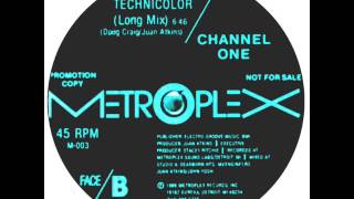 CHANNEL ONE TECHNICOLOR 1986 [upl. by Muir779]