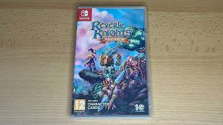 Unboxing ┃ Reverie Knights Tactics ┃ NS [upl. by Alika]