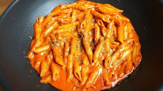 How to Make Easy Penne PASTA SPICY SAUCE ala Gigi Hadid Pasta Recipe [upl. by Yatnuahs]