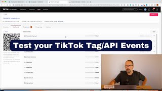 How to test your TikTok Tag amp API events and decode some of the most common warnings [upl. by Tocs49]