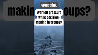 Groupthink facts cognitivepsychology psychology psychologyfacts [upl. by Sharity]