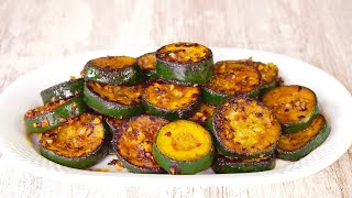 CALABACÍN increíblemente DELICIOSO en 5 MIN‼️ Receta fácil de calabacin [upl. by Nonnahc]