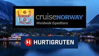 Cruise Norway amp Hurtigruten Norway webinar [upl. by Snyder415]