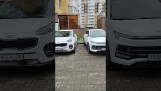 Kia Sportage или Jac J4 Корея или Китай что готовы выбрать Short [upl. by Severn477]