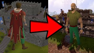 OSRS player tries RS3 [upl. by Eilram121]