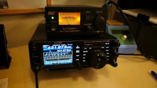 Yaesu FT991A unboxing teaser [upl. by Alur]