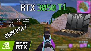 🚀 RTX 3050 Ti  I5 11400H 🚀· ASUS TUF F15 · Fortnite CHAPTER 5  RANKEDS  COMPETITIVE SETTINGS [upl. by Llydnek]