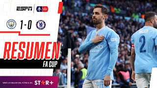 ¡AGÓNICA VICTORIA CITIZEN ANTE LOS BLUES PARA SER FINALISTA  Man City 10 Chelsea  RESUMEN [upl. by Ardnosal10]