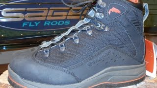 A Review of the Simms New 2015 Vapor Felt Wading Boot [upl. by Roma261]