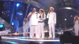 American Idol Finale Season 2  Group Medley  One Voice [upl. by Nedla]