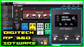 digitech rp 360 software [upl. by Okikuy491]