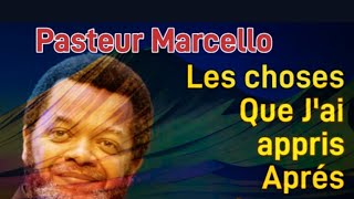 pasteur Marcello Tout est VANITÉ [upl. by Neneek27]