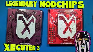 Legendary Modchips  Xecuter X3 for OG Xbox [upl. by Alorac797]