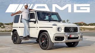 مرسيدس جي كلاس، سيارة الشيوخ وكبار الشخصيات  Mercedes G63 [upl. by Kassie]