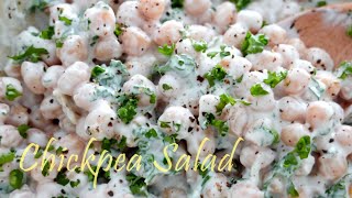 SUB 마구 퍼먹는 단백질 샐러드 2가지 병아리콩 샐러드 레시피 Chickpea Salad  하다앳홈 [upl. by Eidnac]