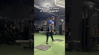 Increase your deadlift Now 🔥🏋️‍♂️ youtubeshorts fitnessmotivation [upl. by Forkey]