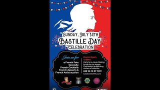 Bastille Day July 14 2024 Orphan Charity Lions Club Event at Copa 4pm8pm [upl. by Fey]