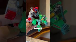 Acid Storm Action Figure Review 🔥 blokees blokeestransformers Blokees [upl. by Libby]