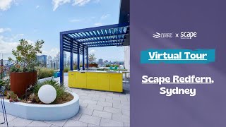 Virtual Property Tour  Scape Redfern I Sydney [upl. by Lasiaf]