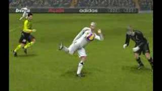 PES 2008 bug [upl. by Rothschild]