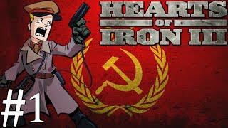 Hearts of Iron 3  The Soviet Union USSR 1936  Part 1 [upl. by Briney991]