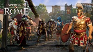 SOY MALA PERSONA y me gusta  EXPEDITIONS ROME Gameplay Español Ep 5 [upl. by Atteselrahc]