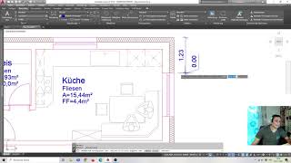 AutoCAD Tutorial deutsch  08  Bemaßung Bemaßungsstile [upl. by Wampler]