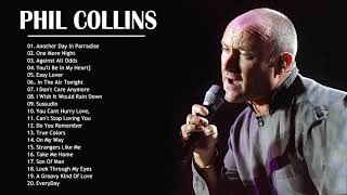 Phil Collins Greatest Hits Full Album  The Best Of Phil Collins [upl. by Greenwald]