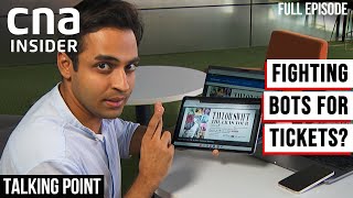 Are Bots Buying Up Your Concert Tickets  Talking Point  Full Episode [upl. by Aivatnuahs536]