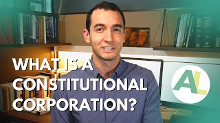 How to Characterise a Constitutional Corporation Section 51 xx  AUSSIE LAW [upl. by Ecinreb979]