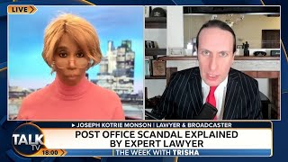 Post Office Scandal Explained by Top Criminal Lawyer [upl. by Ardnahs]