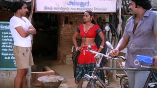 Soorakottai Singakutti  Prabhu argues with Silk Smitha [upl. by Ecyor]